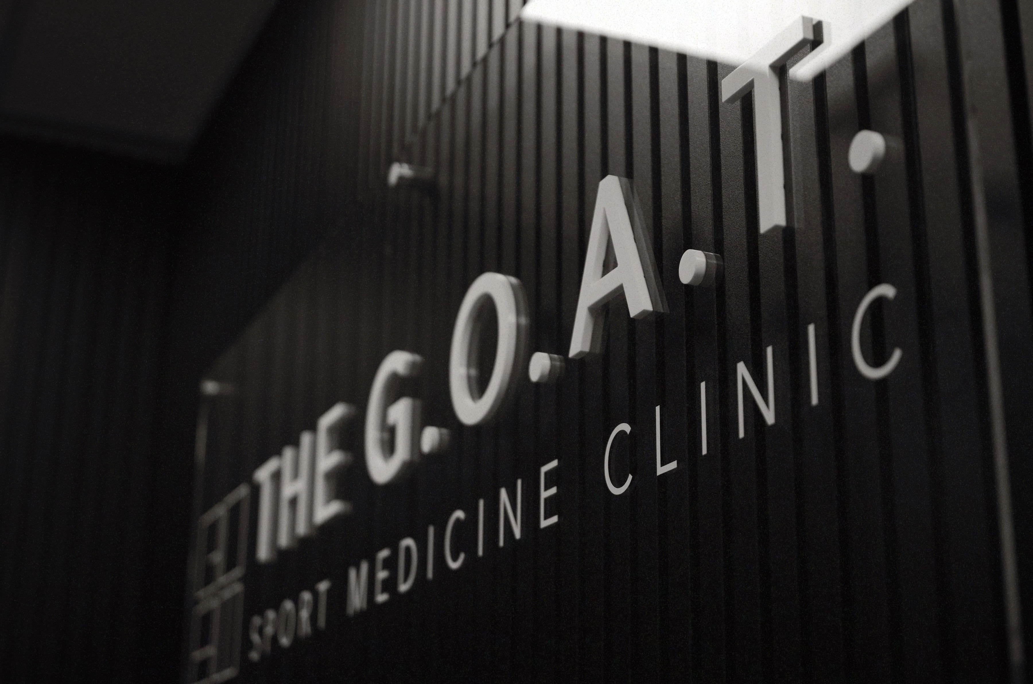 The G.O.A.T. Sport Medicine Clinic — #216, 80 Chippewa Road, Sherwood Park, Alberta